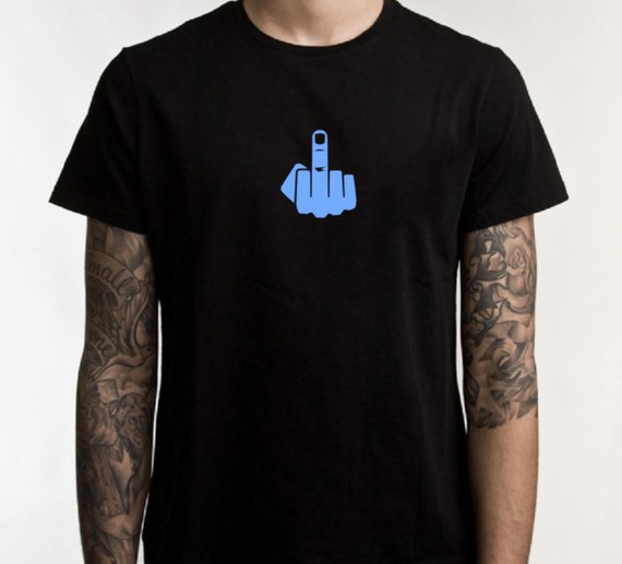 Middle Finger Tshirt Middle Finger Graphic Sarcastic middle finger tshirt middle finger graphic sarcastic