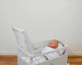 Stubenwagen Lisa Von Christiane Wegner : Stubenwagen design