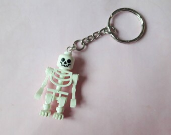 Key - Lego skeleton figure - Lego skeleton figure