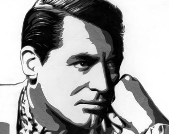 Cary Grant Art Print