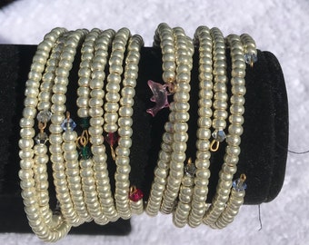 A Pearl Wrapped bracelet