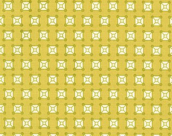 Rhoda Ruth by Elizabeth Hartman for Robert Kaufman Fabrics - 1/2 yard cut - # AZH 15455-268 Nature