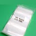 Clear Poly Bags 100 count 4 in x 6 in 2mil Zip Lock