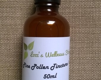 Organic Pine Pollen Tincture 1:3 50ml