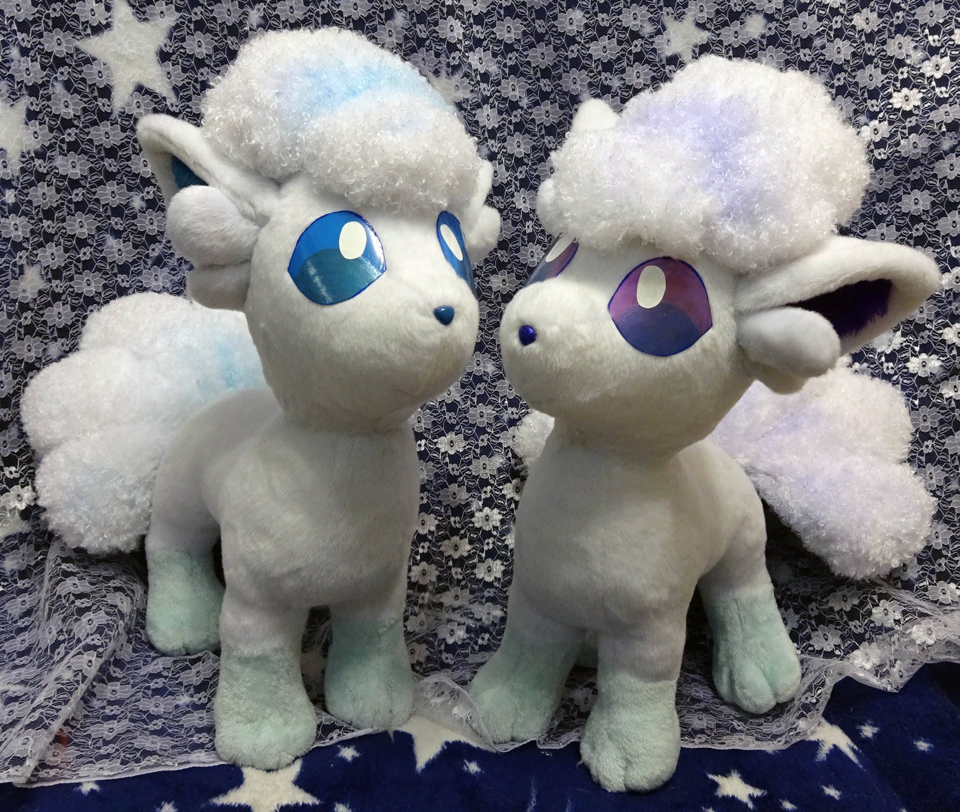 pokemon alolan vulpix plush