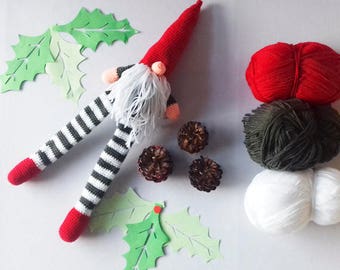 Scandinavian gnome, tomte , nisse , swedish gnome , christmas ornaments, christmas decorations vintage, Christmas Tree, christmas wreath