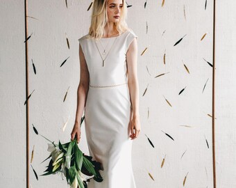 The Boho Kyla Wedding Dress