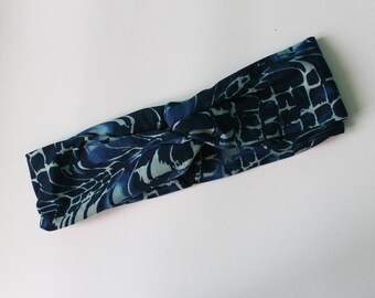 jersey printed turban