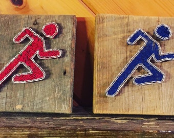 Running boy OR Girl made to order!