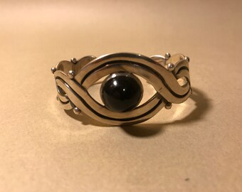 Petite Cuff Sterling Silver + Maker's Mark 1940's