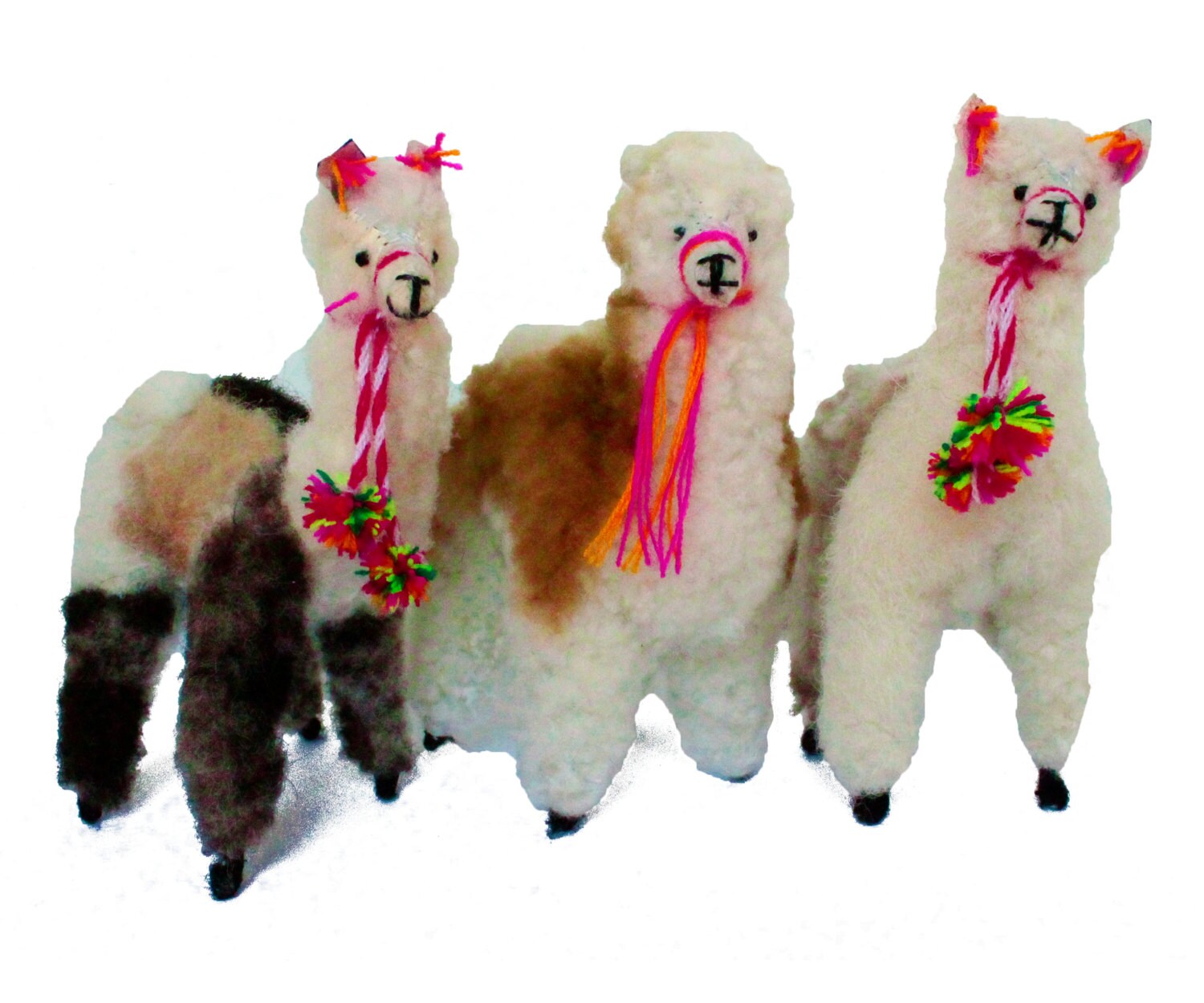 Small Alpaca Ornament Peruvian ethnic decoration anniversary