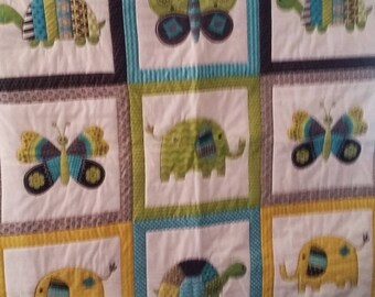 Baby Animals Quilt