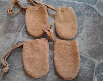 Leather Pouch Drawstring For 2
