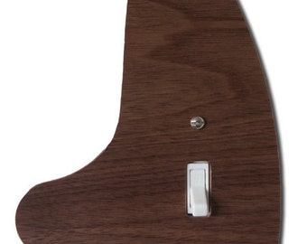 Modern Light Switch Cover Left | Mid Century Light Switch Cover Left