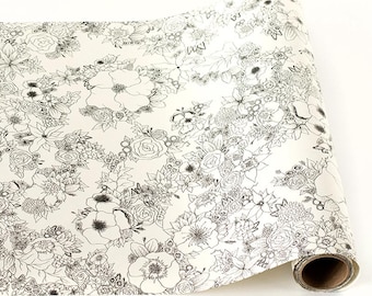 Halloween Party Decorations Table Runner Coloring Page