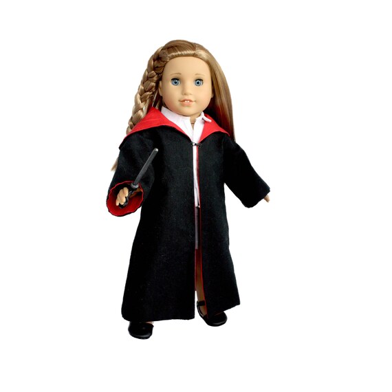 Sewing Pattern 18 Doll Witch Robes PLUS free tutorial to