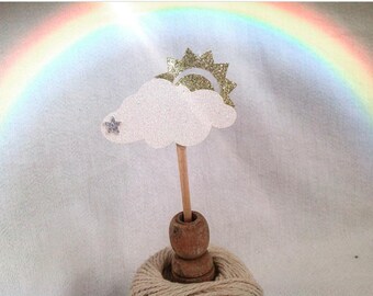 You are my Sunshine Cupcake Toppers - Set of 12