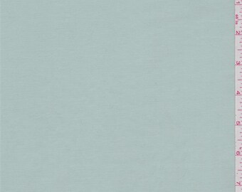 Spa Green Stretch Poplin, Fabric By The Yard