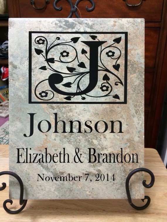 Custom Ceramic Name Tile