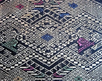 Intricately Hand Woven Large Weaving from Laos