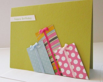 Colorful Birthday Card