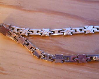 Vintage sterling silver bracelet.