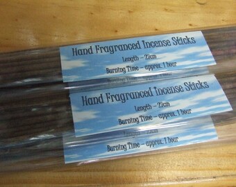 Incense Sticks - Hand Fragranced