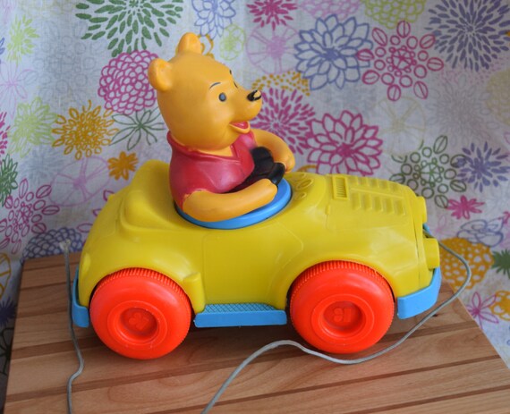 little tikes winnie the pooh car