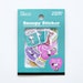 Crazy Sale : Japanese Peanuts Snoopy Stickers Flake 40pcs - perfect for traveler's, weekly planner, erin condren, kikki k