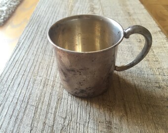 Sterling Silver Gorham Baby Cup / 1116 / Baby Shower / Christening / Baptism / Vintage