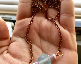 Bar Pendant Necklace