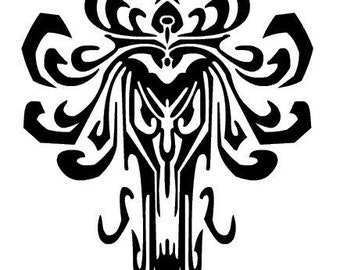 The Haunted Mansion, WALLPAPER CREATURE vinyl decal