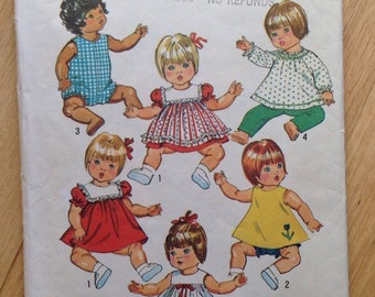 Vintage Simplicity 5947 Doll pattern