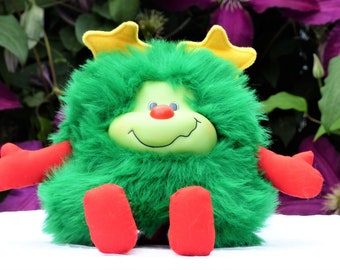1983 Mattel/Hallmark Cards Rainbow Brite Lucky Sprite Plush Doll/Toy-Great Condition