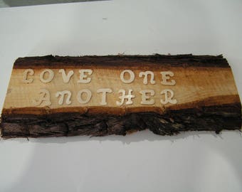 sign,wood,cedar,upper peninsula,michigan,great lakes,wall decor,handmade,kitchen,home,office,shop,his,hers.