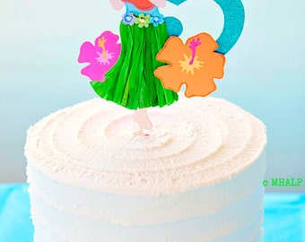 The Hula Collection - Custom Cake Topper from Mary Had a Little Party