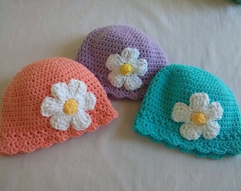 Daisy Flapper Hat for Child