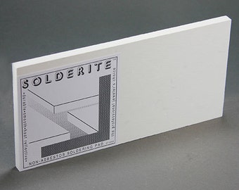 Solderite Soldering Block 6" x 12" x 1/2" (54.211)