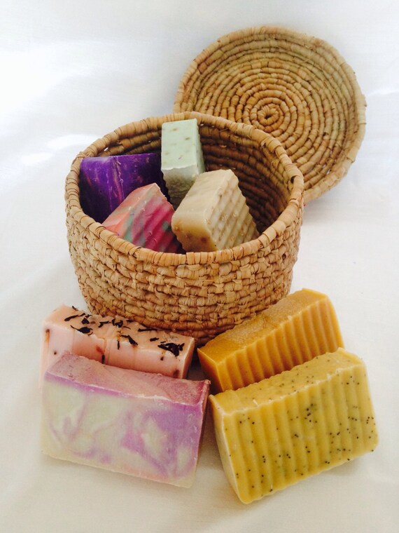 3 homemade soaps for 20 Artisan soap special on handmade