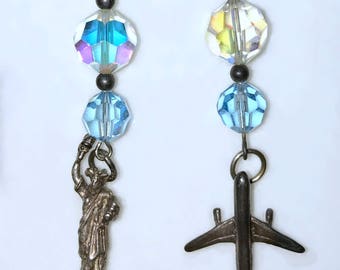 Wanderlust earings by V. C. Torias