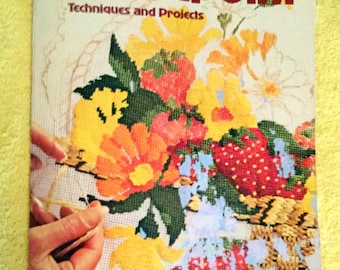 A Sunset Book, Needlepoint Techniques and Projects, 1979