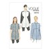 Vogue V9170 Size 6-14 or 14-22 Misses' Inset-Seam Tunics Sewing Pattern / UNCUT Factory Folded