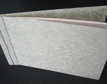 Handbound Blank Journal