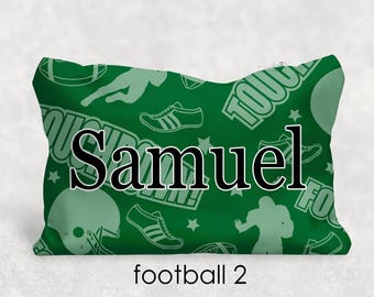Personalized Football Pencil Pouch - Back To School - Personalized Gift - Teacher