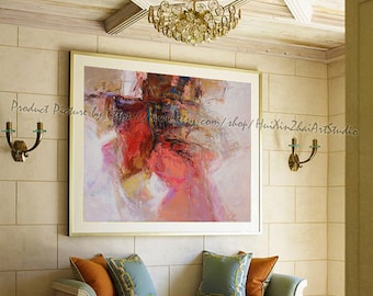 Large wall art, Abstract Painting, Contemporary Art, Abstract art, Modern Art Original Painting, Canvas art, Large canvas art, Red Painting