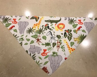 Jungle Fun Dog Bandana