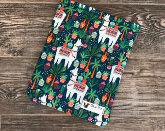 BOOK SLEEVE - Llamas
