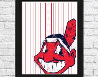 Cleveland Indians Poster