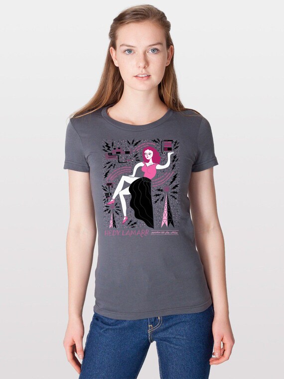 hedy lamarr shirt