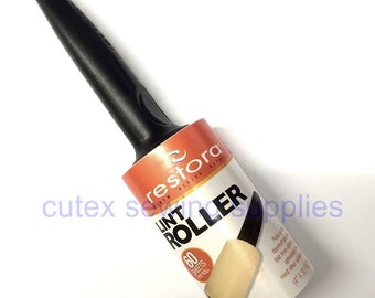 Restora Lint Roller Removers 60 Adhesive Sheets Rollers - 12 Rolls With Handle